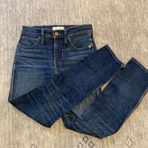Madewell slim straight